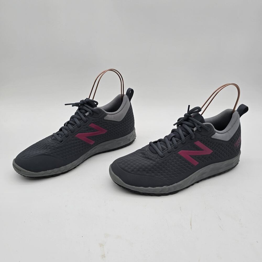 New Balance 806 v1 Shoes Womens 11 D Wide Gray Pink Tennis Sneaker Resistant